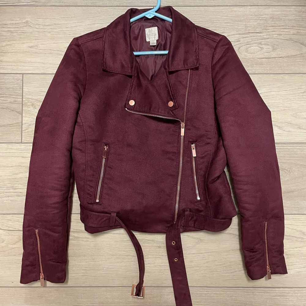 LC Lauren Conrad for Kohl’s moto style crop jacket